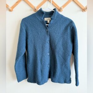 Cabela's Blue Women's Cardigan Sweater